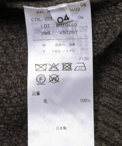 ATON 《LAM》BS WOOL C/N 毛衣