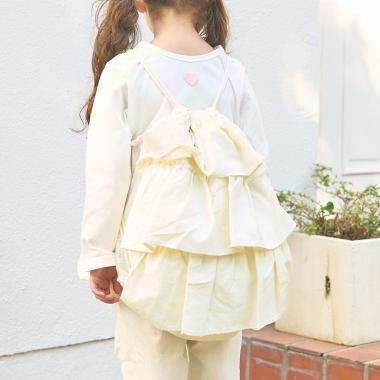 防潑水防汙耐用防UV 褶邊 學校用 抽繩包