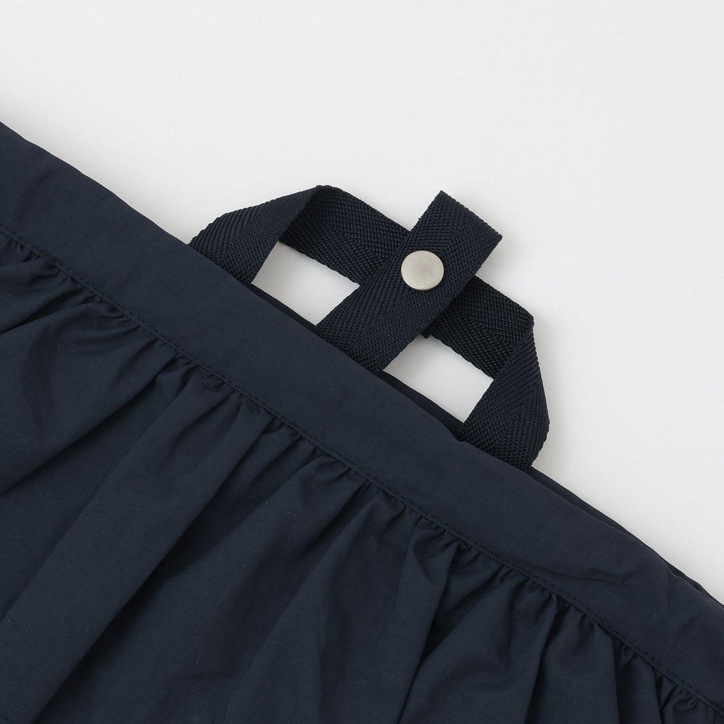 防潑水防汙耐用防UV 褶邊 學校用 抽繩包