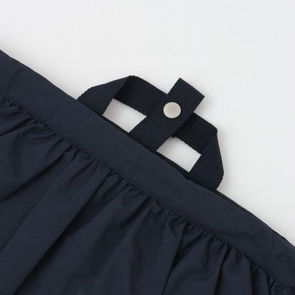 防潑水防汙耐用防UV 褶邊 學校用 抽繩包