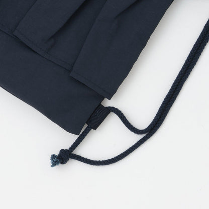 防潑水防汙耐用防UV 褶邊 學校用 抽繩包