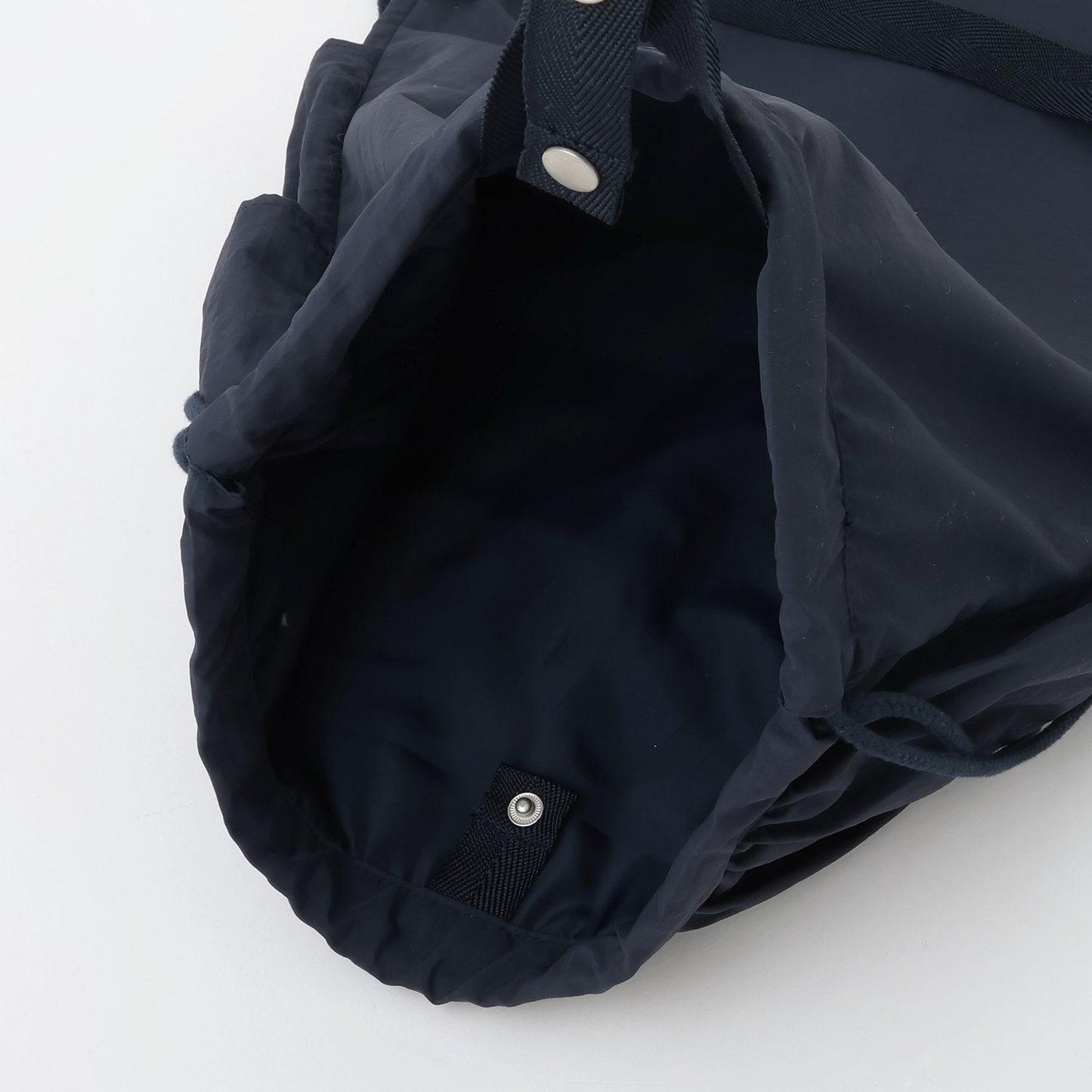 防潑水防汙耐用防UV 褶邊 學校用 抽繩包