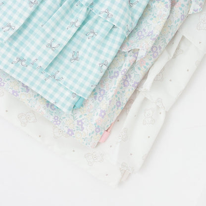 防潑水防汙耐用防UV 褶邊 學校用 抽繩包