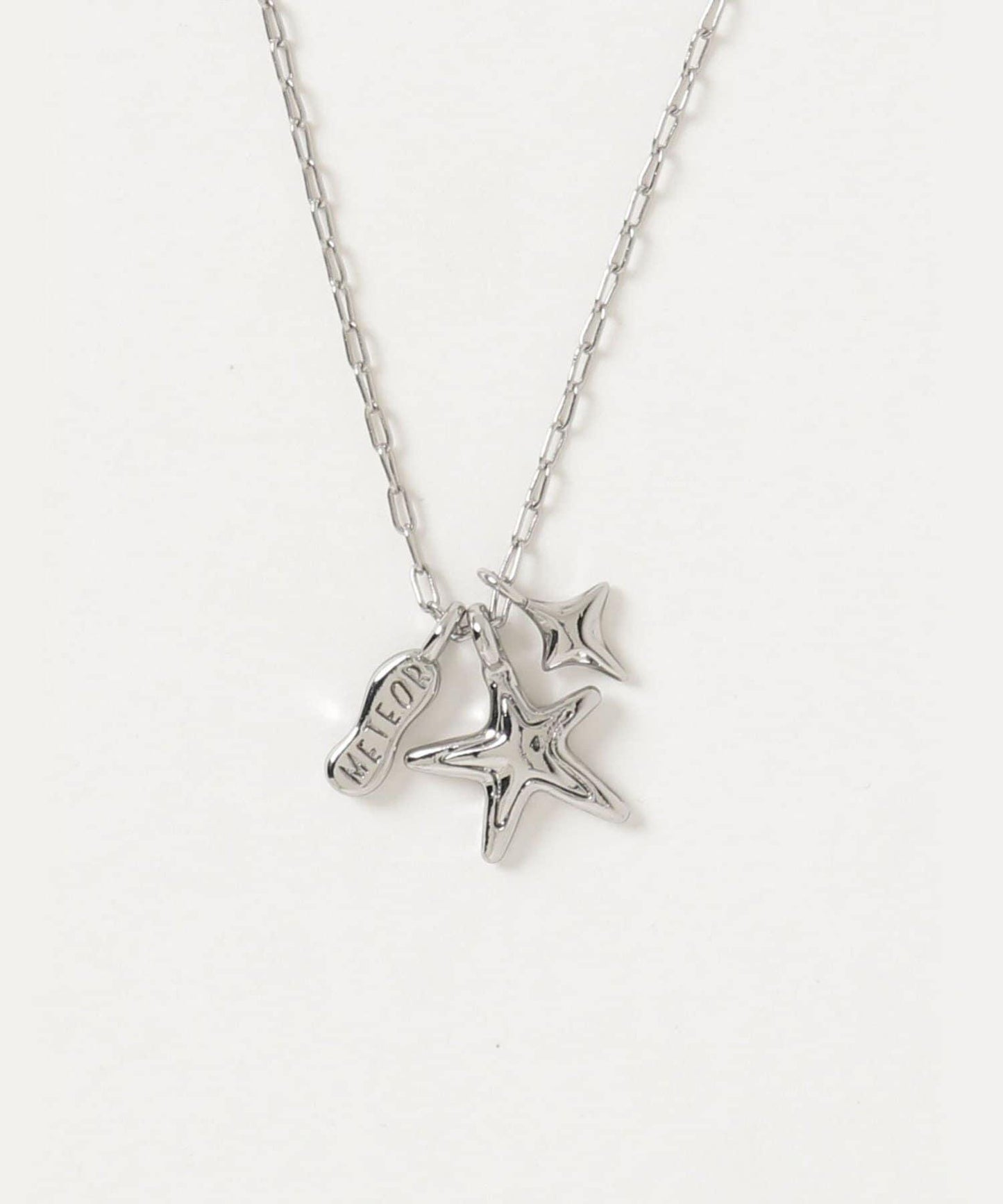 手繪星星吊墜 項鍊