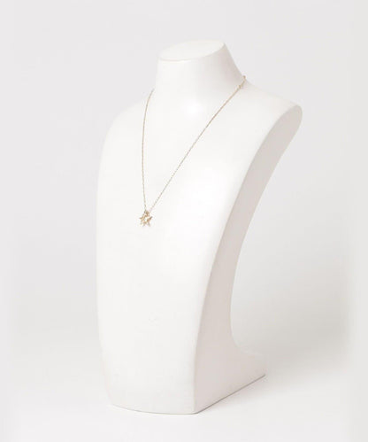 手繪星星吊墜 項鍊