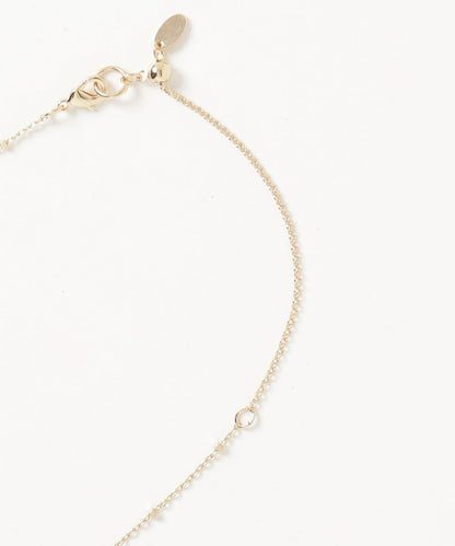 雙層珍珠Y字設計項鍊