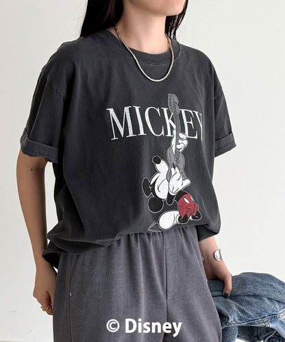GOOD ROCK SPEED MICKEY（米老鼠） 短袖T恤 1款