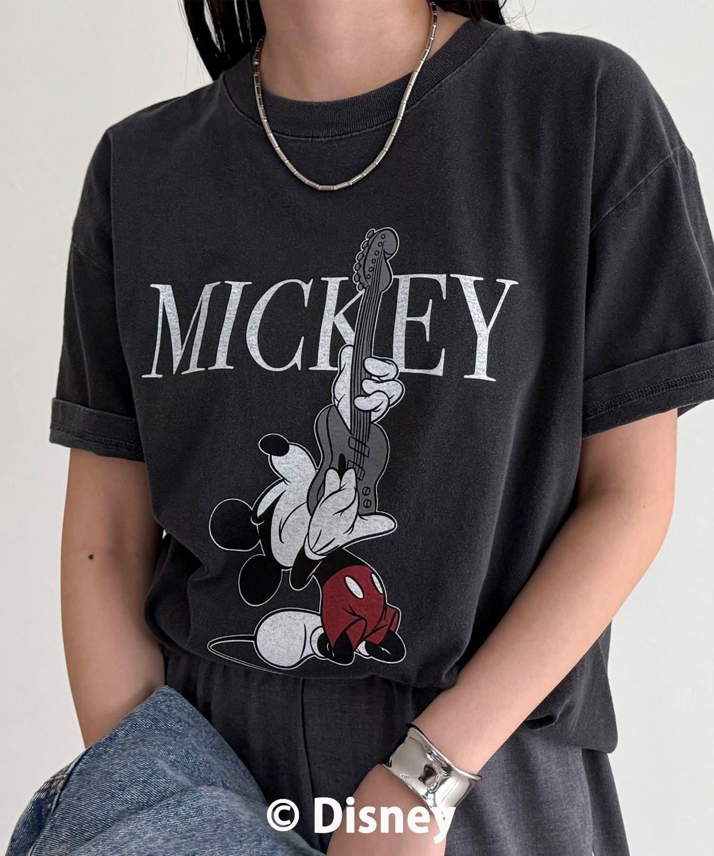 GOOD ROCK SPEED MICKEY（米老鼠） 短袖T恤 1款