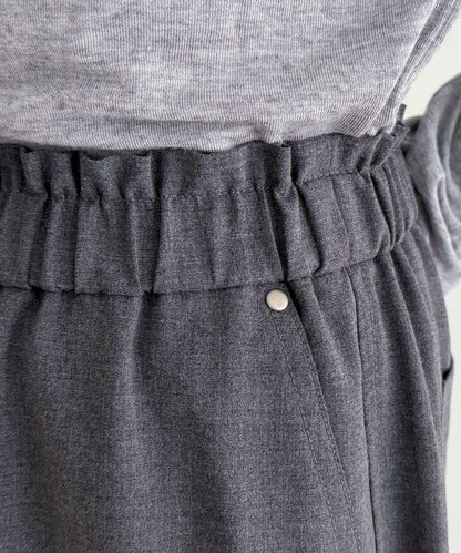 TR 易穿半闊腿褲