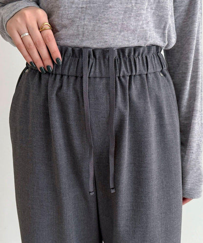 TR 易穿半闊腿褲