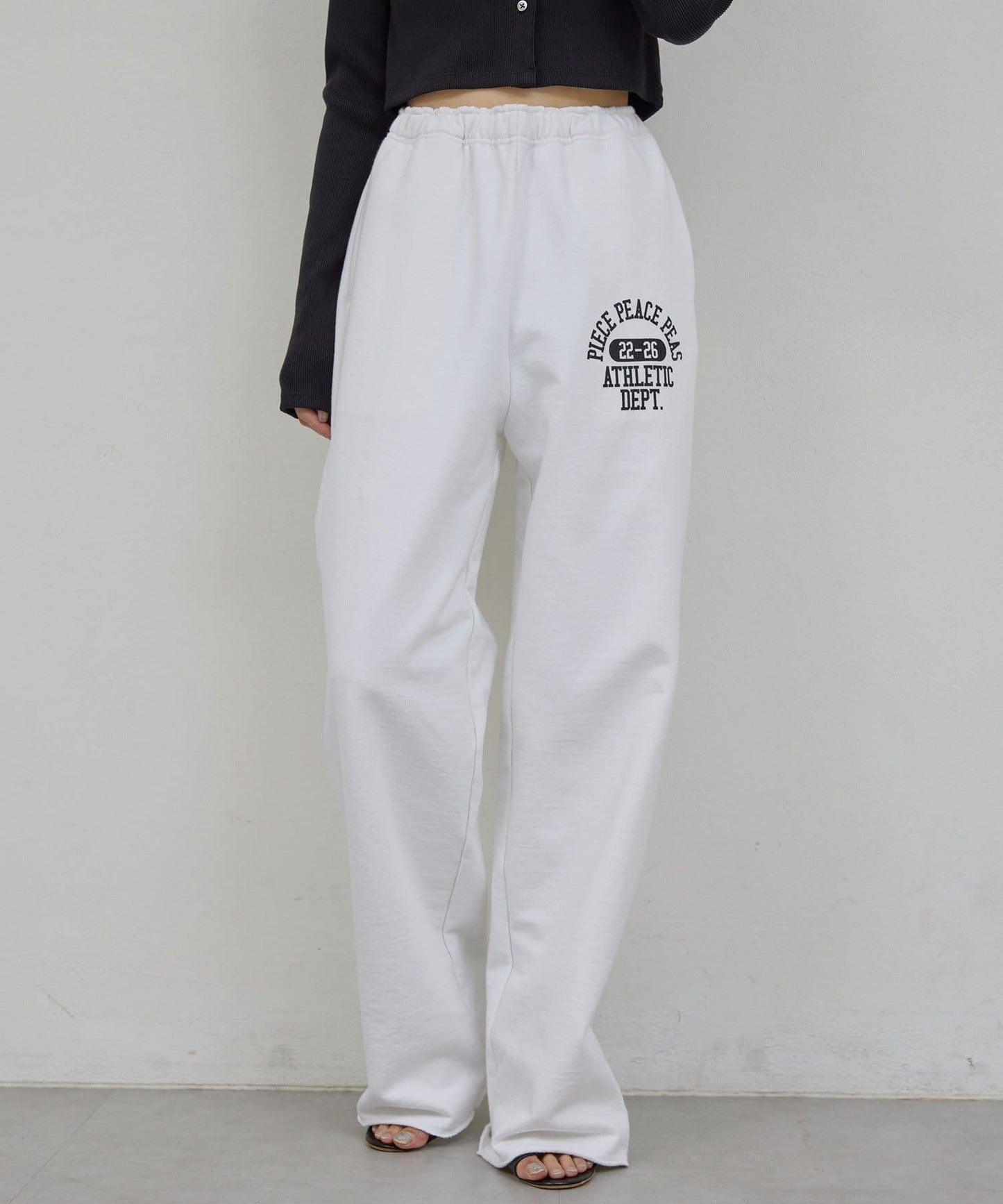 PEAS 衛衣面料休閒衛褲