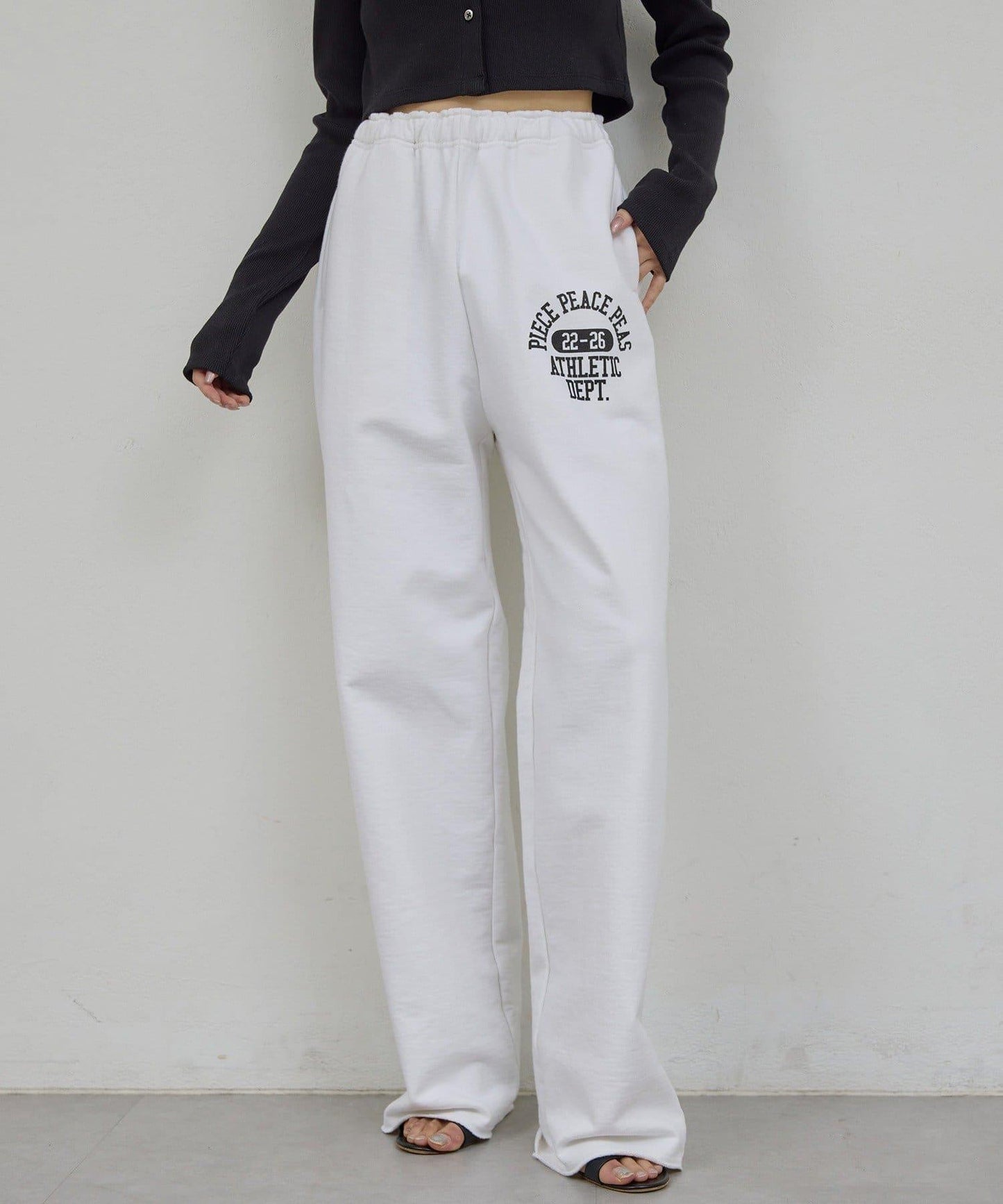 PEAS 衛衣面料休閒衛褲