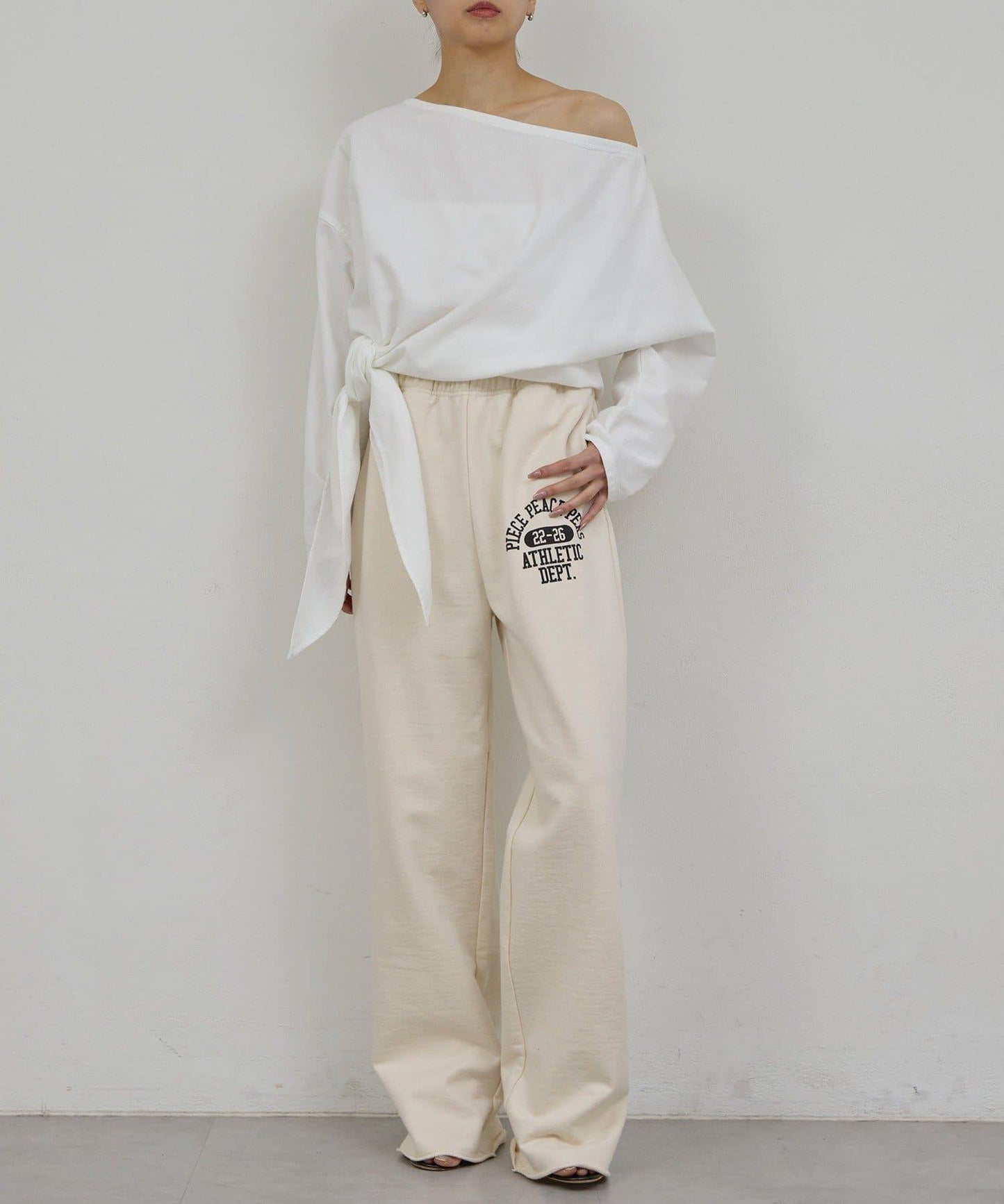 PEAS 衛衣面料休閒衛褲