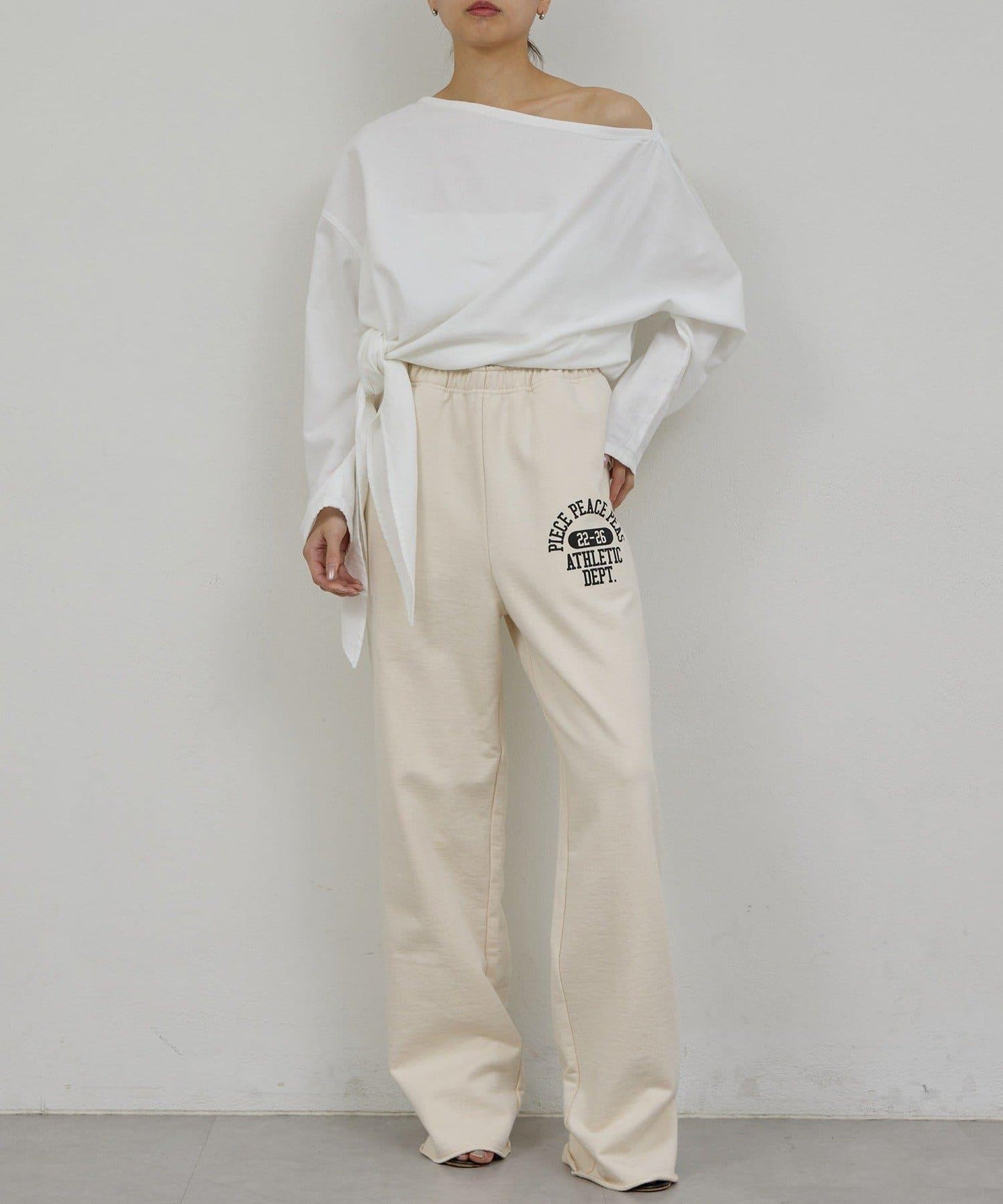 PEAS 衛衣面料休閒衛褲