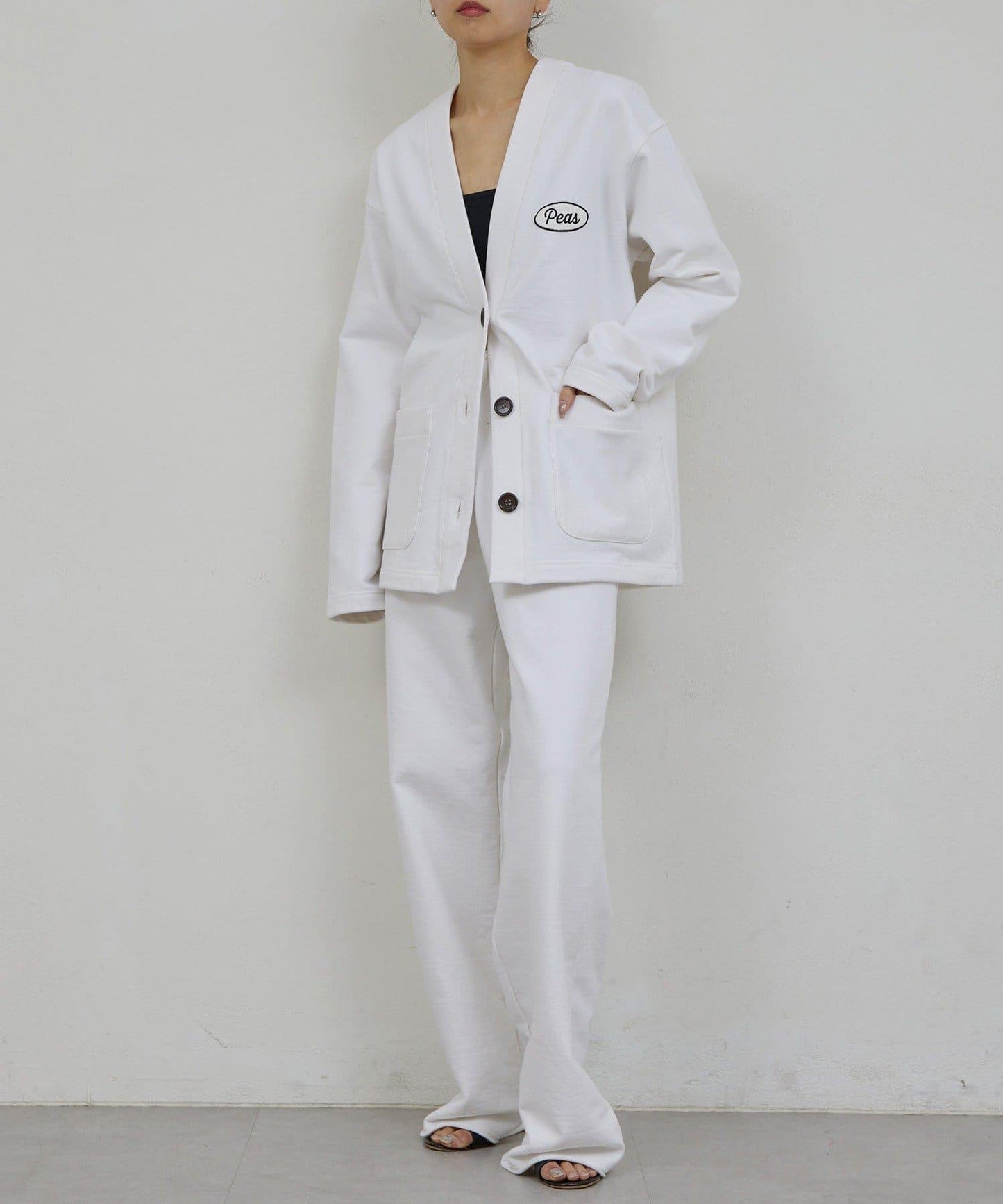 PEAS 衛衣面料休閒衛褲