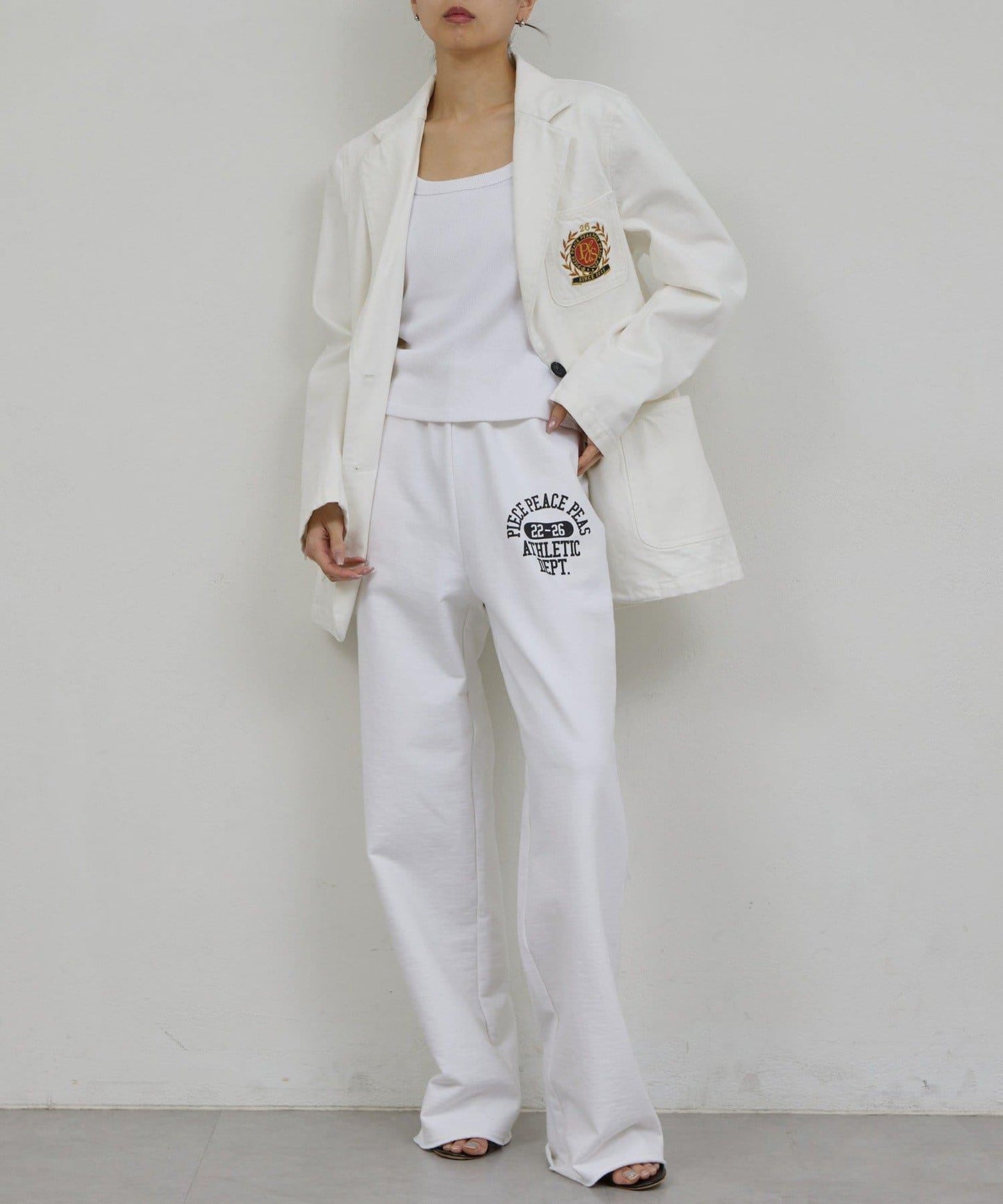 PEAS 衛衣面料休閒衛褲