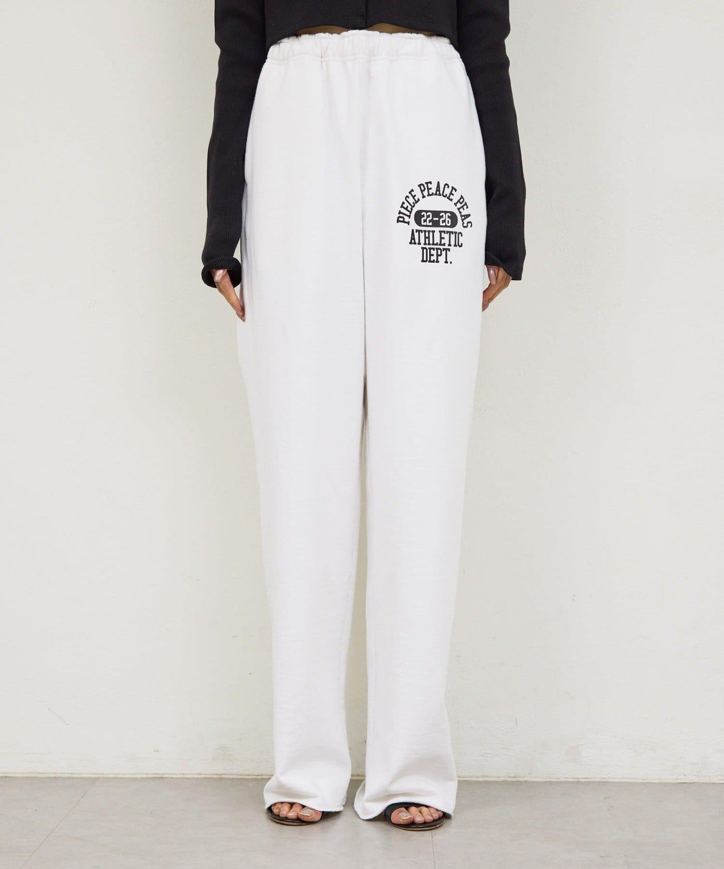 PEAS 衛衣面料休閒衛褲