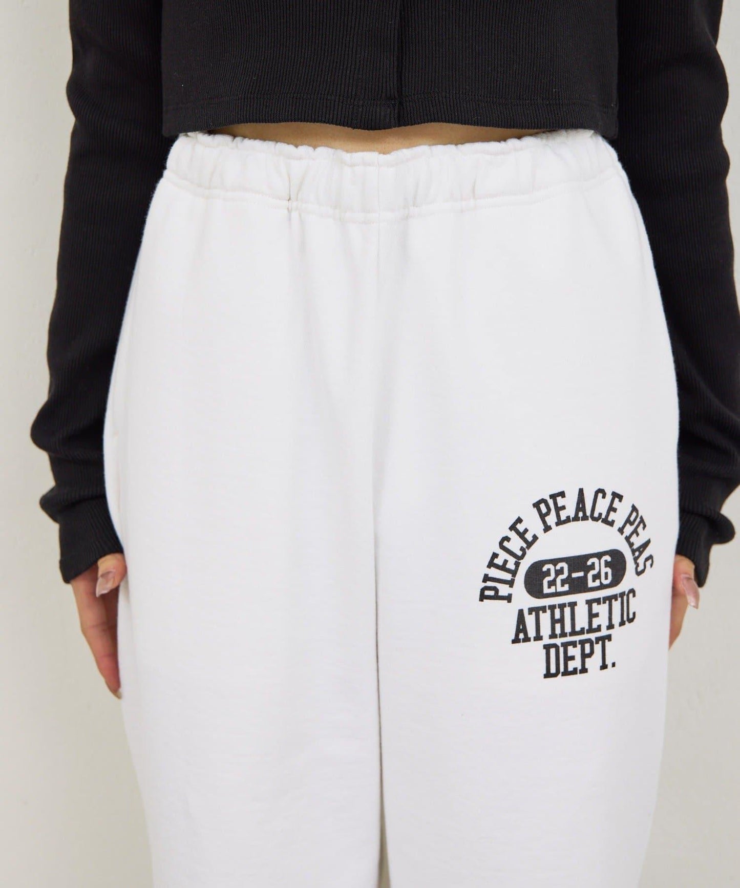 PEAS 衛衣面料休閒衛褲