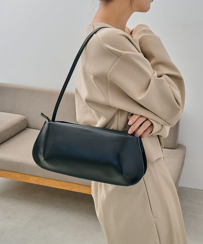 雙層極簡寬版包袋