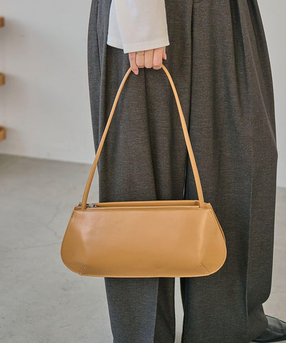 雙層極簡寬版包袋