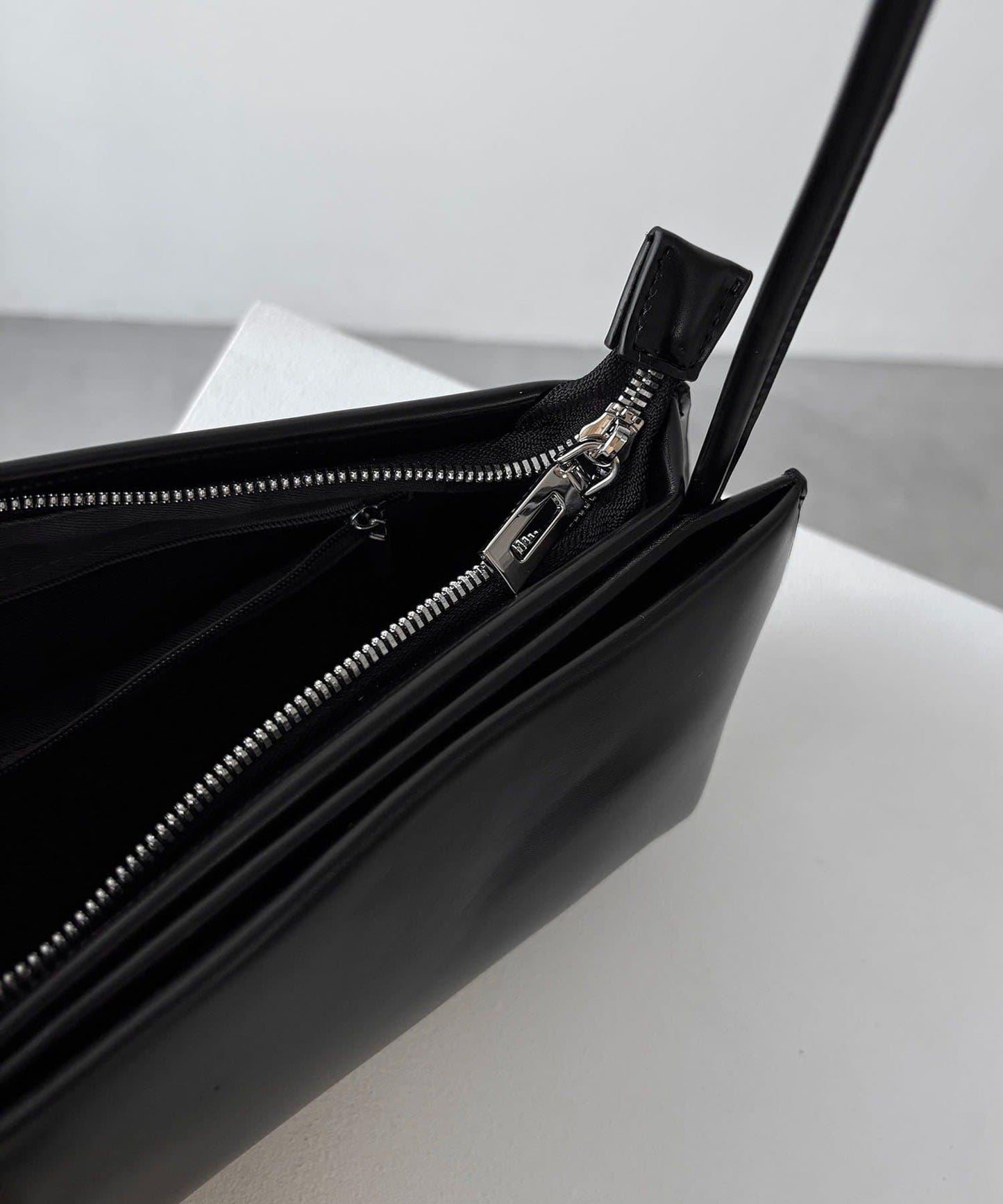 雙層極簡寬版包袋