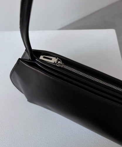 雙層極簡寬版包袋