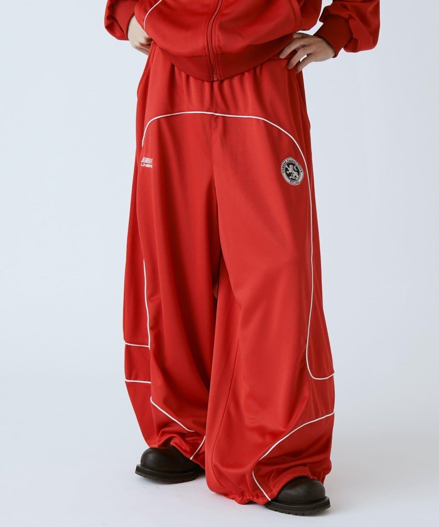 UMBRO×Lui's 弧形版型 運動長褲