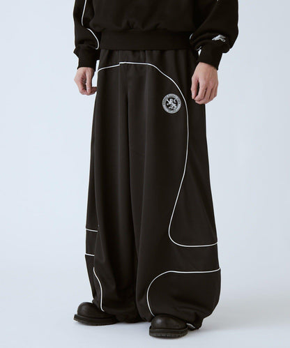 UMBRO×Lui's 弧形版型 運動長褲