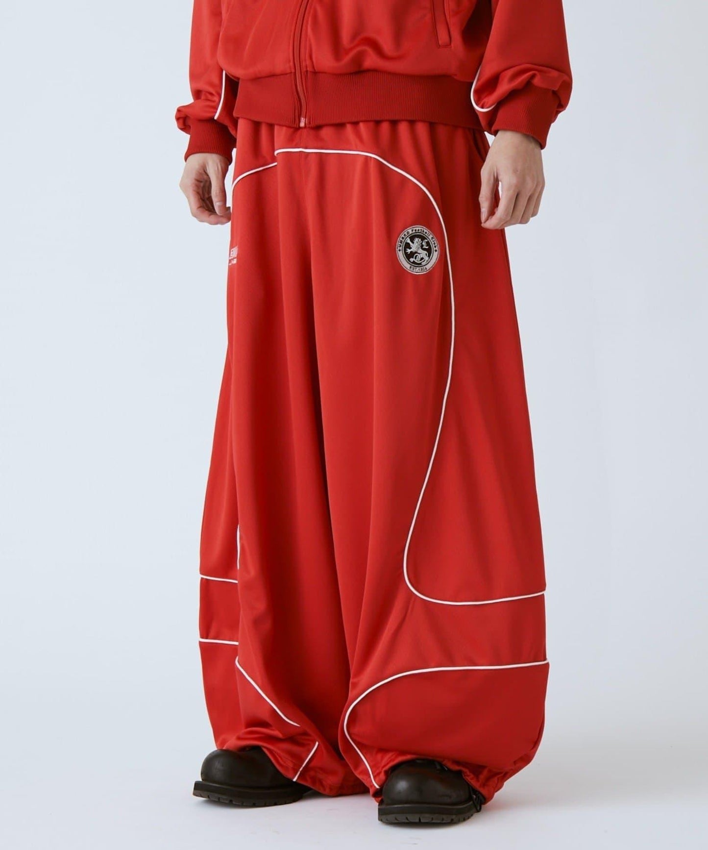 UMBRO×Lui's 弧形版型 運動長褲