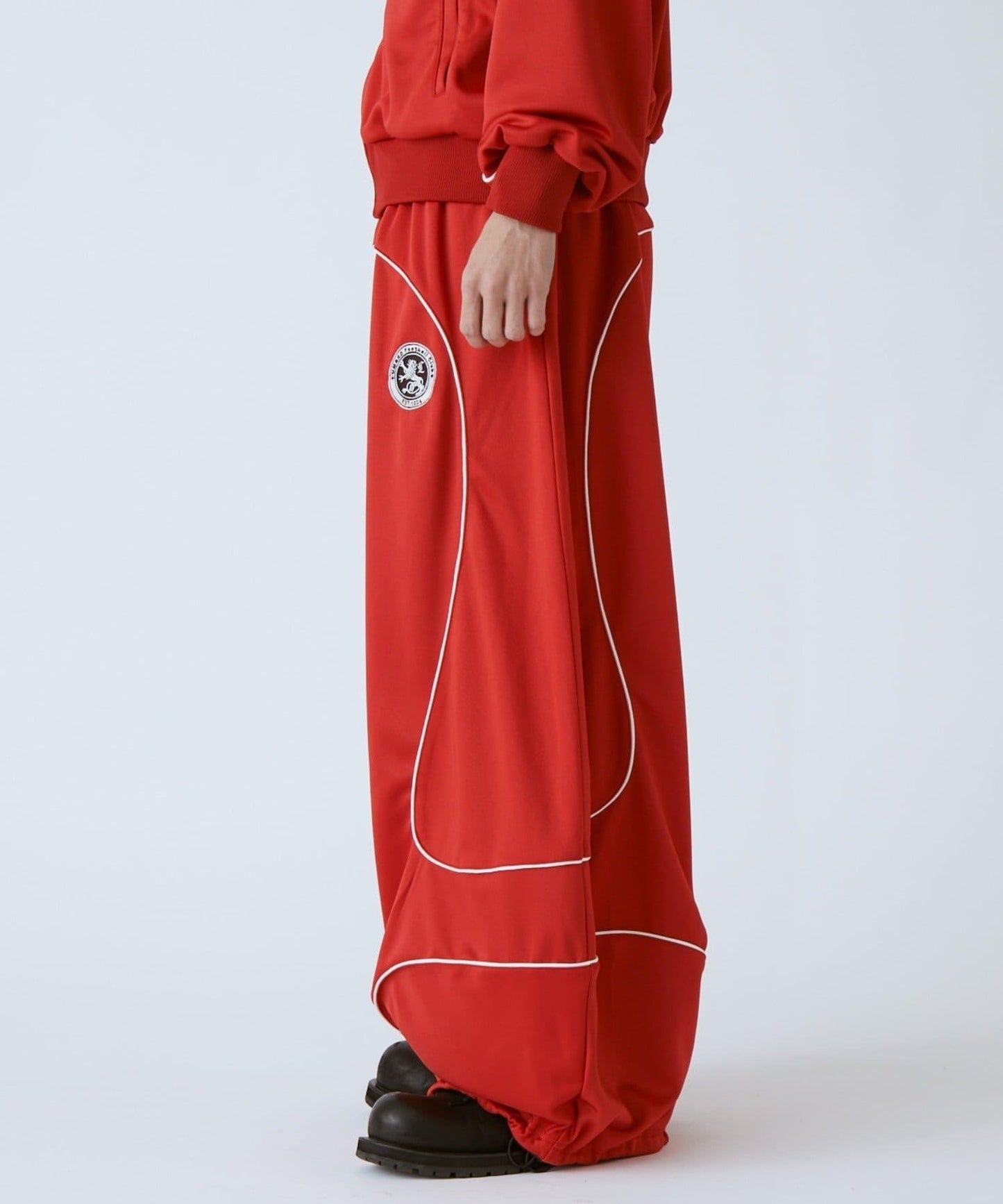 UMBRO×Lui's 弧形版型 運動長褲