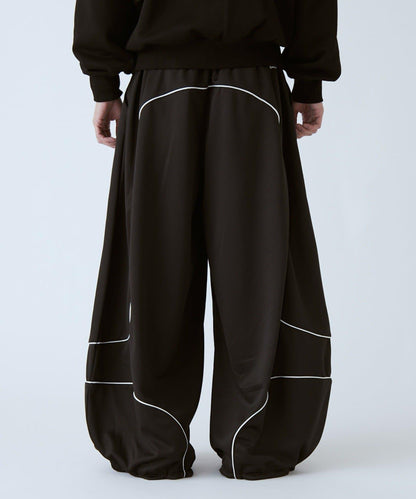 UMBRO×Lui's 弧形版型 運動長褲