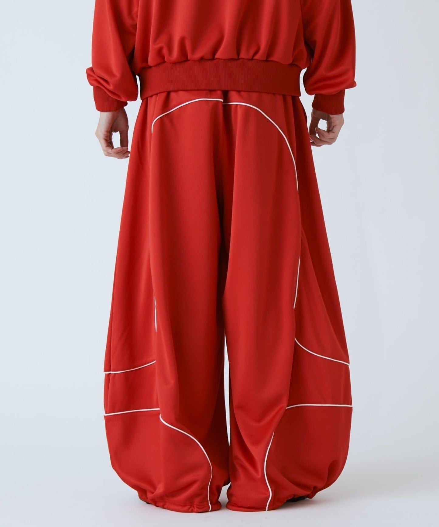 UMBRO×Lui's 弧形版型 運動長褲