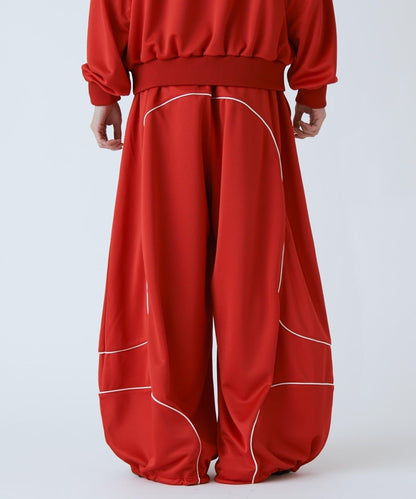 UMBRO×Lui's 弧形版型 運動長褲