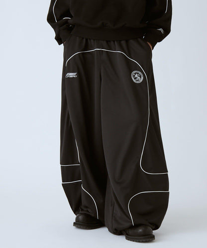 UMBRO×Lui's 弧形版型 運動長褲