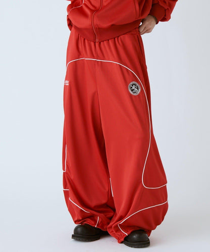 UMBRO×Lui's 弧形版型 運動長褲