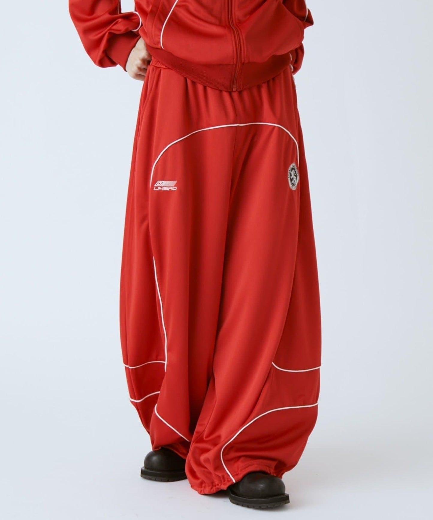 UMBRO×Lui's 弧形版型 運動長褲