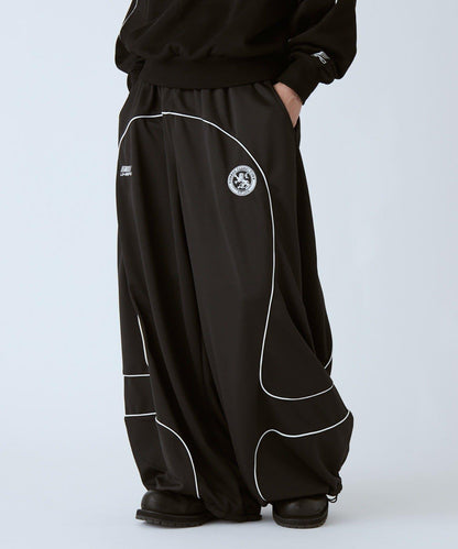 UMBRO×Lui's 弧形版型 運動長褲