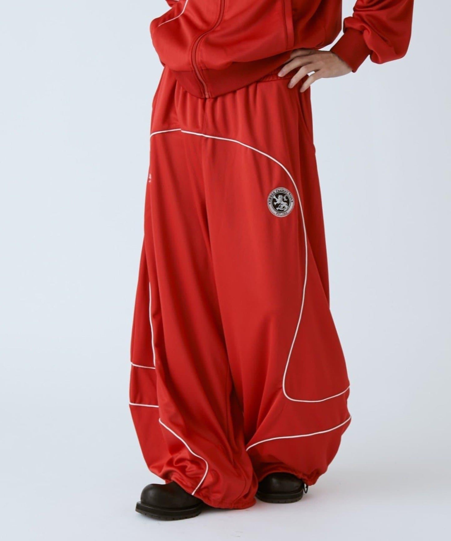 UMBRO×Lui's 弧形版型 運動長褲