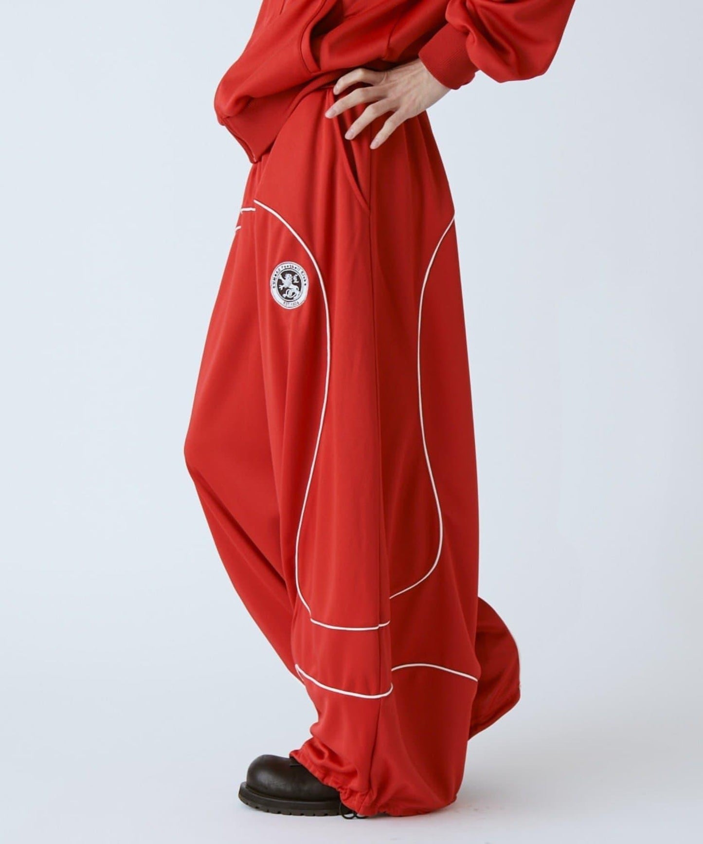 UMBRO×Lui's 弧形版型 運動長褲