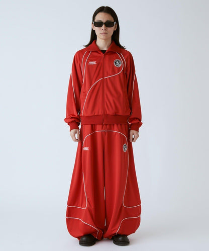 UMBRO×Lui's 弧形版型 運動長褲