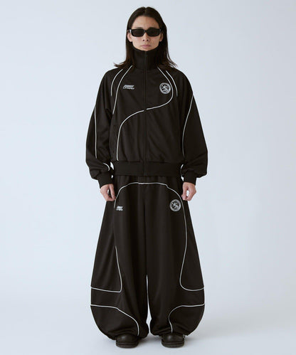 UMBRO×Lui's 弧形版型 運動長褲