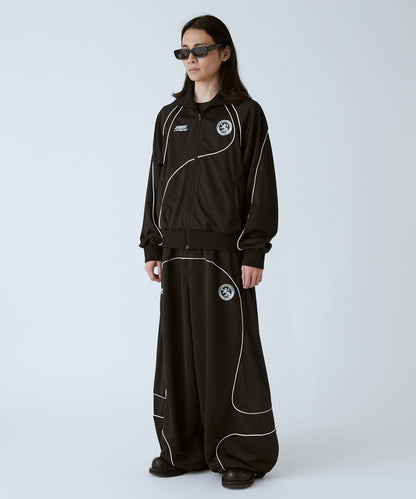 UMBRO×Lui's 弧形版型 運動長褲