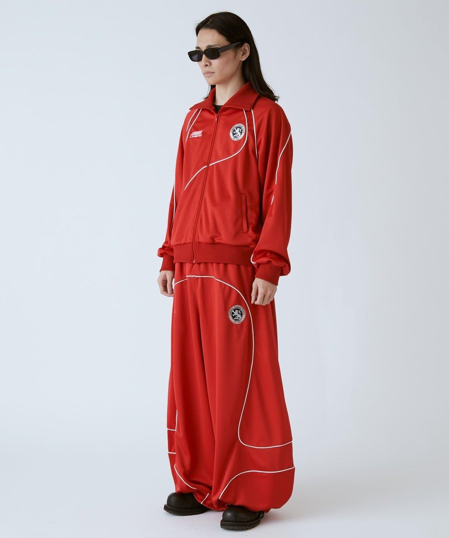 UMBRO×Lui's 弧形版型 運動長褲