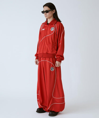 UMBRO×Lui's 弧形版型 運動長褲