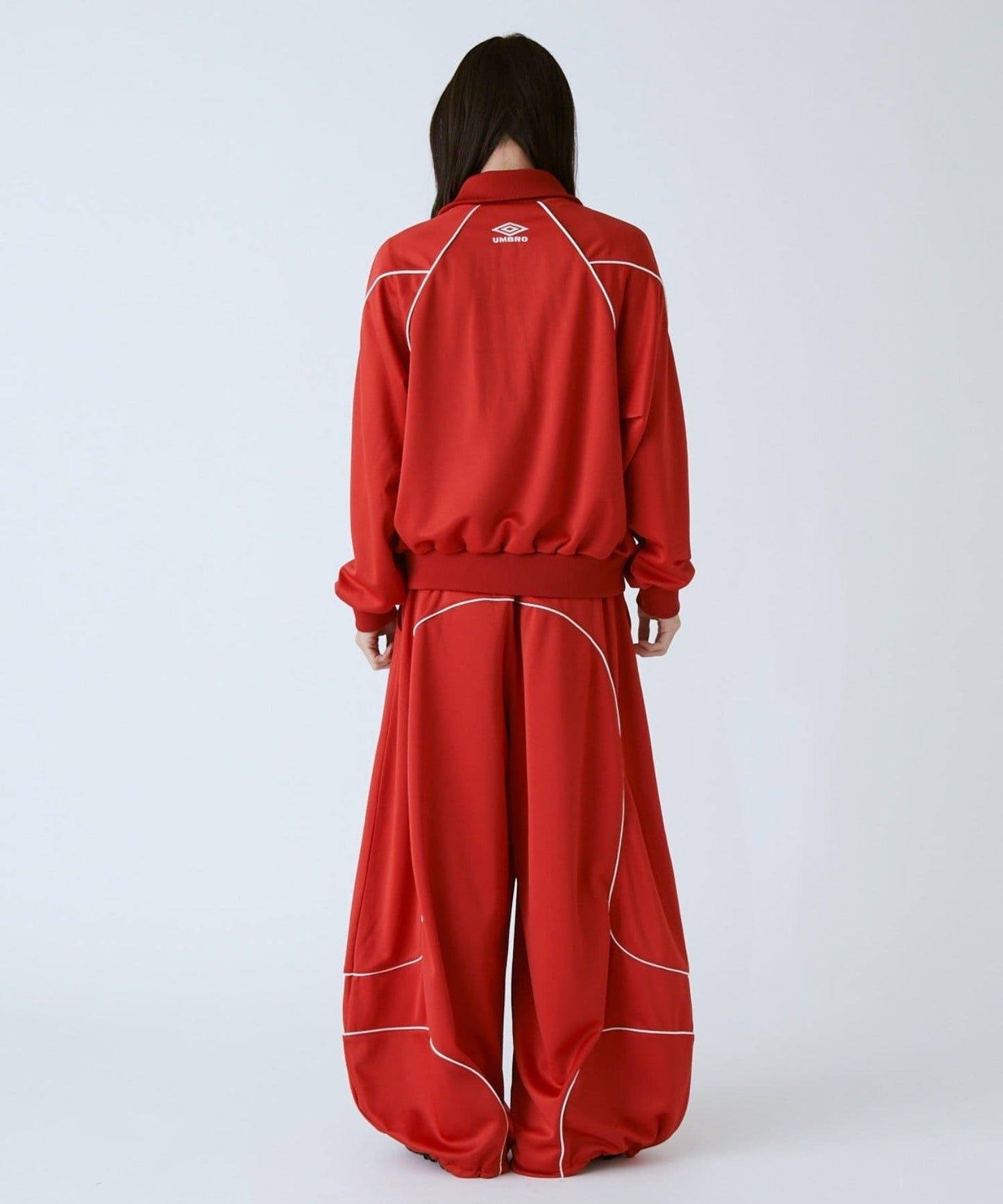 UMBRO×Lui's 弧形版型 運動長褲