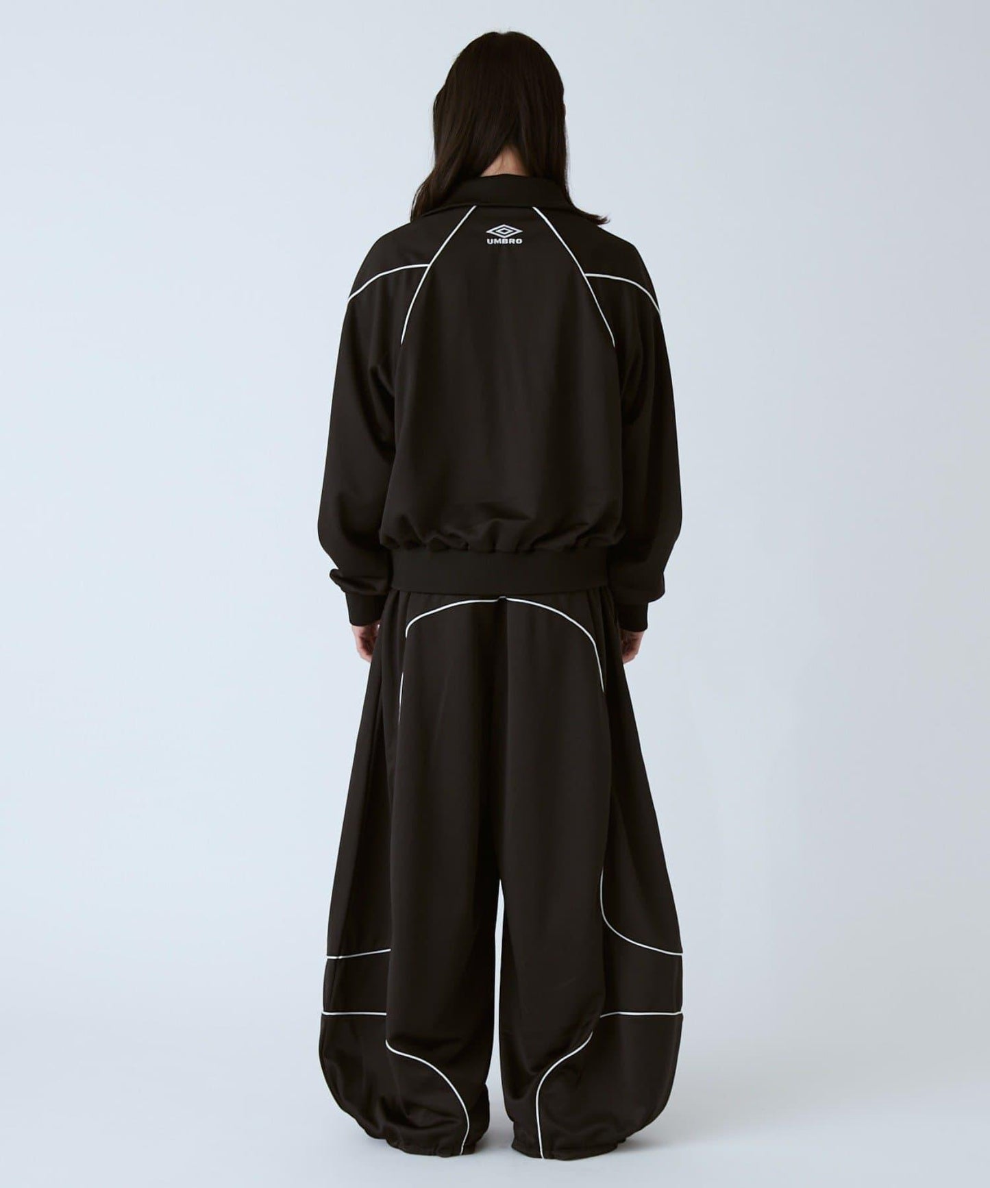 UMBRO×Lui's 弧形版型 運動長褲