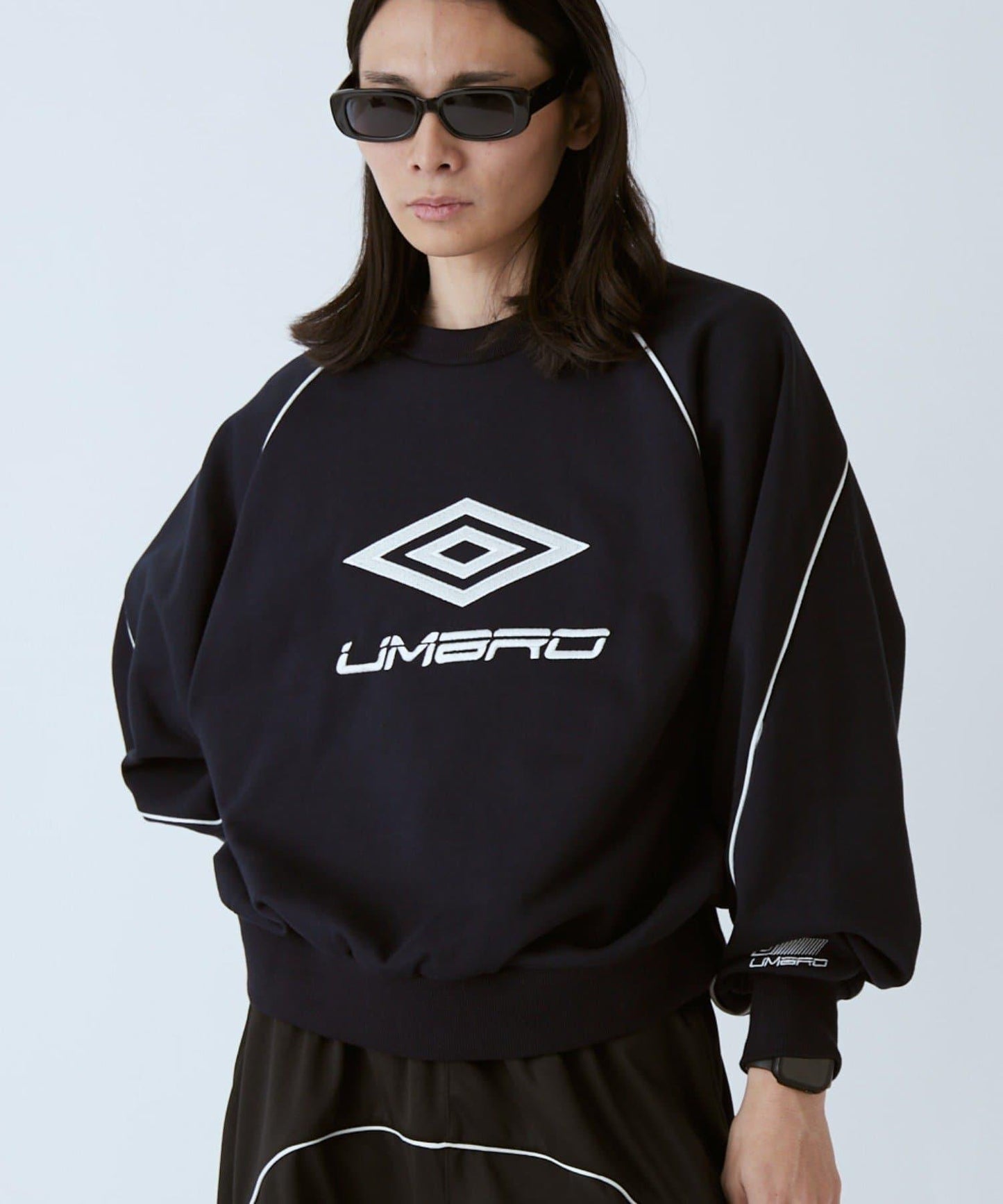 UMBRO×Lui's 滾邊Logo設計 衛衣