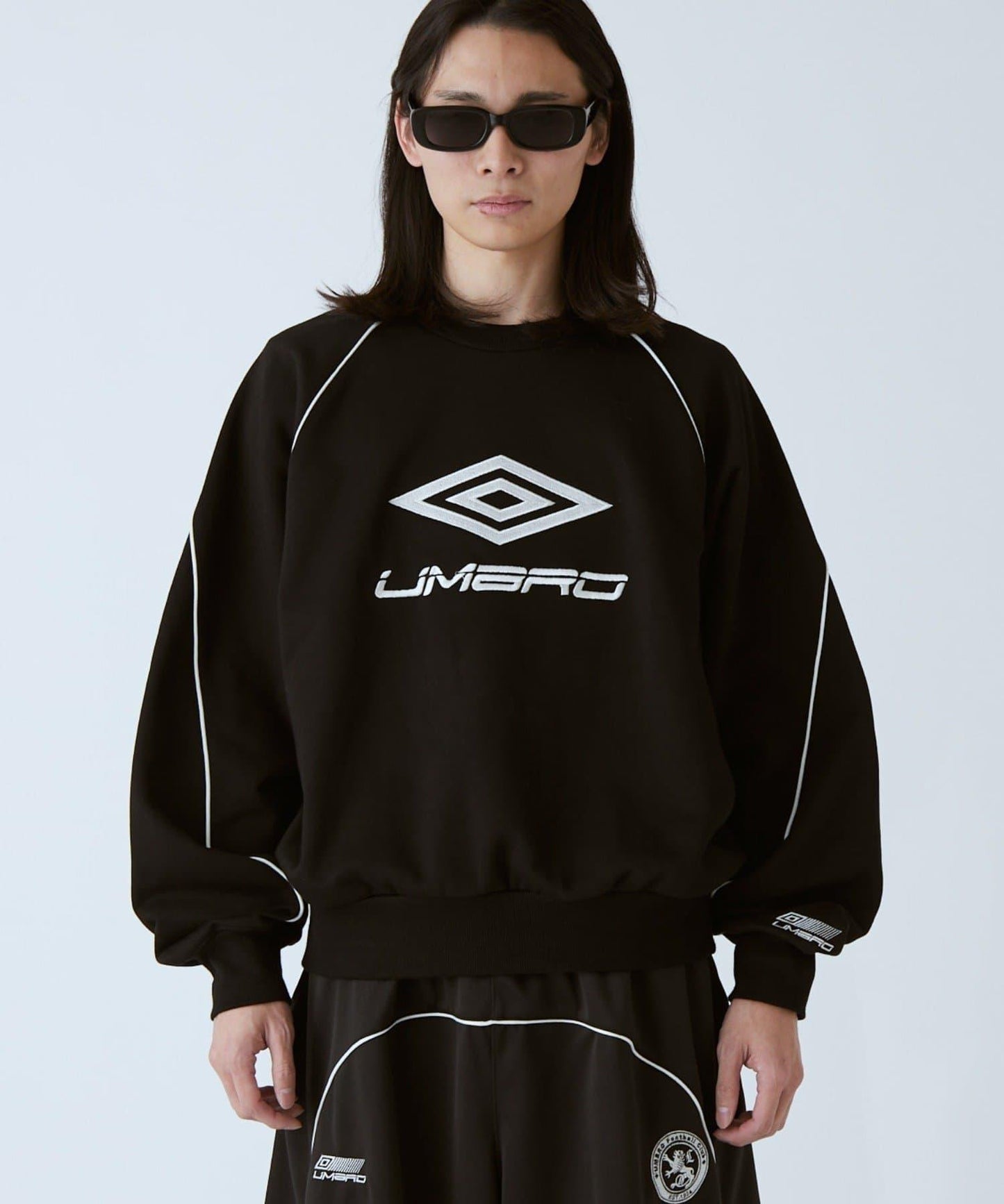 UMBRO×Lui's 滾邊Logo設計 衛衣