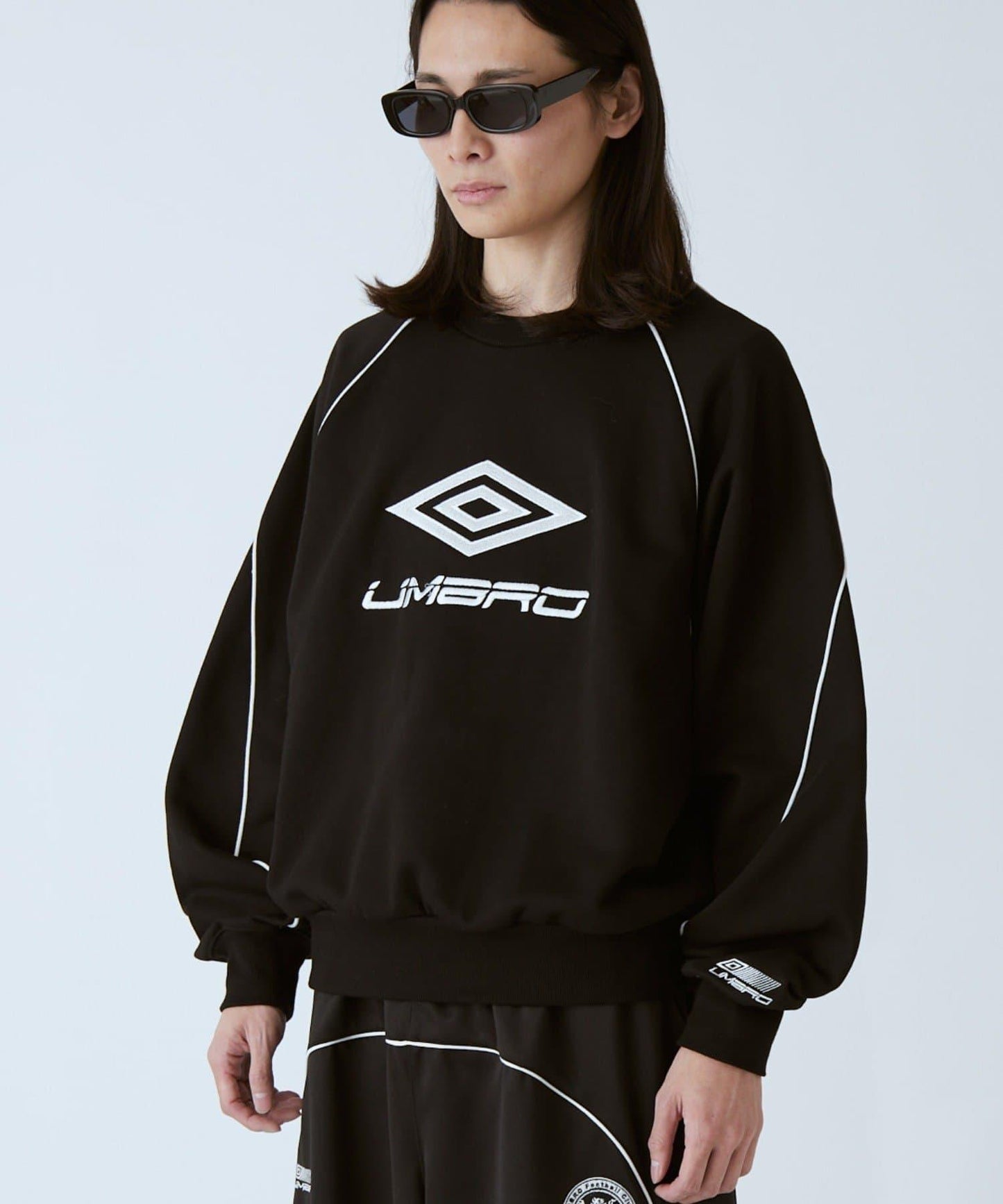 UMBRO×Lui's 滾邊Logo設計 衛衣