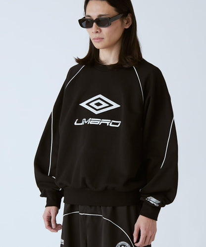 UMBRO×Lui's 滾邊Logo設計 衛衣